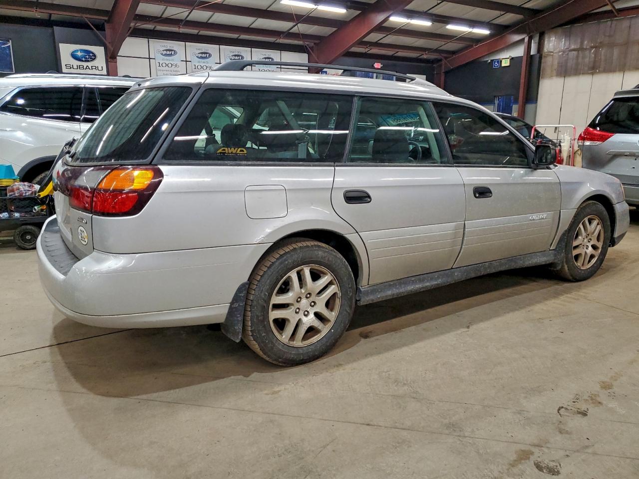 2004 SUBARU LEGACY OUTBACK AWP photo 3