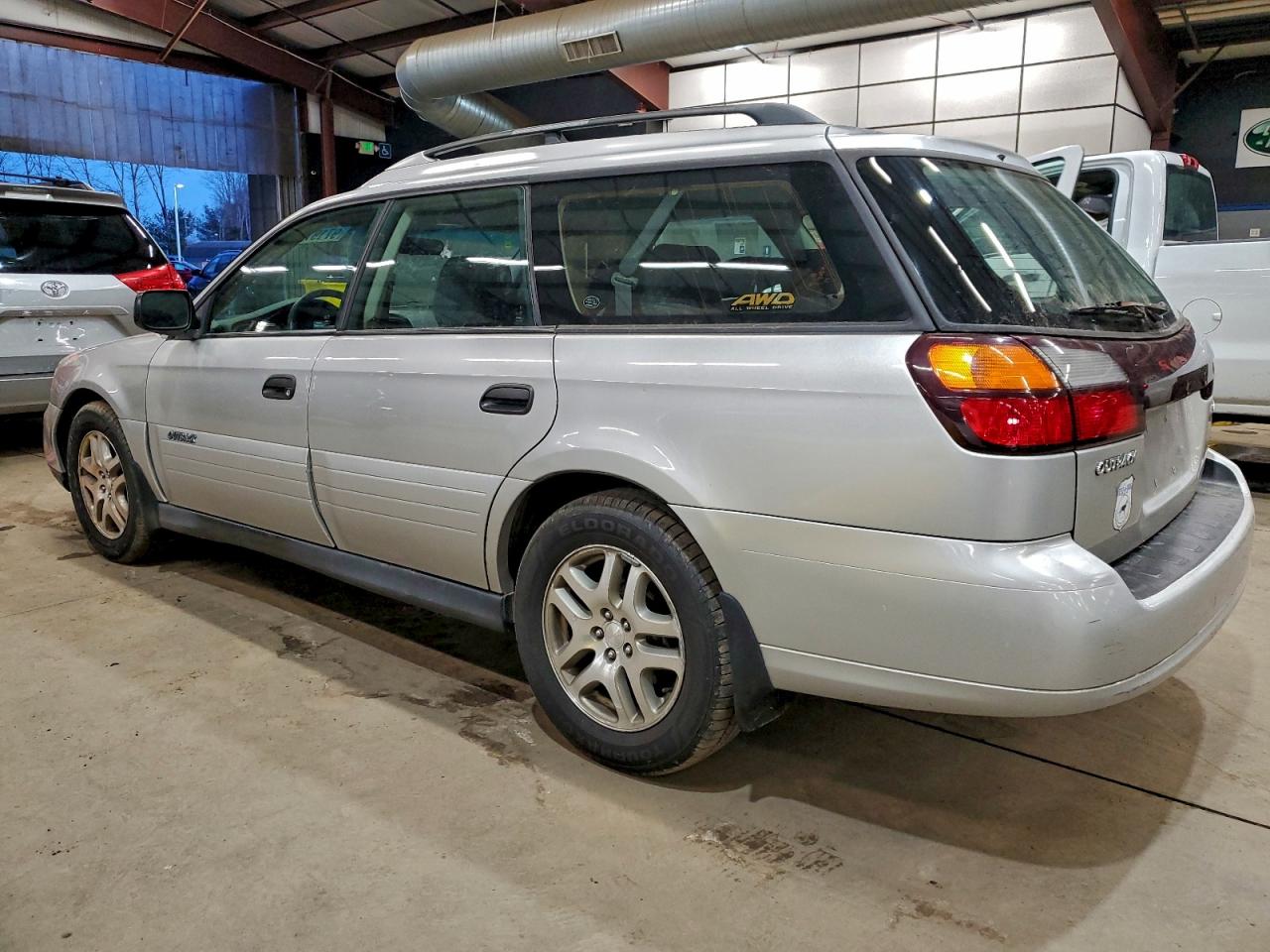 2004 SUBARU LEGACY OUTBACK AWP photo 2