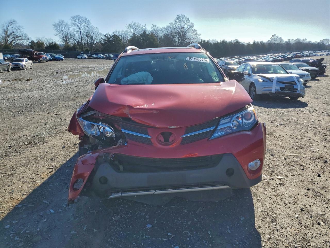 2015 TOYOTA RAV4 XLE photo 5