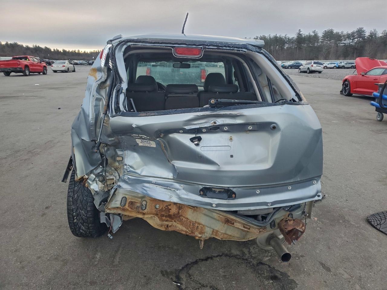 2009 HONDA CR-V EXL photo 6