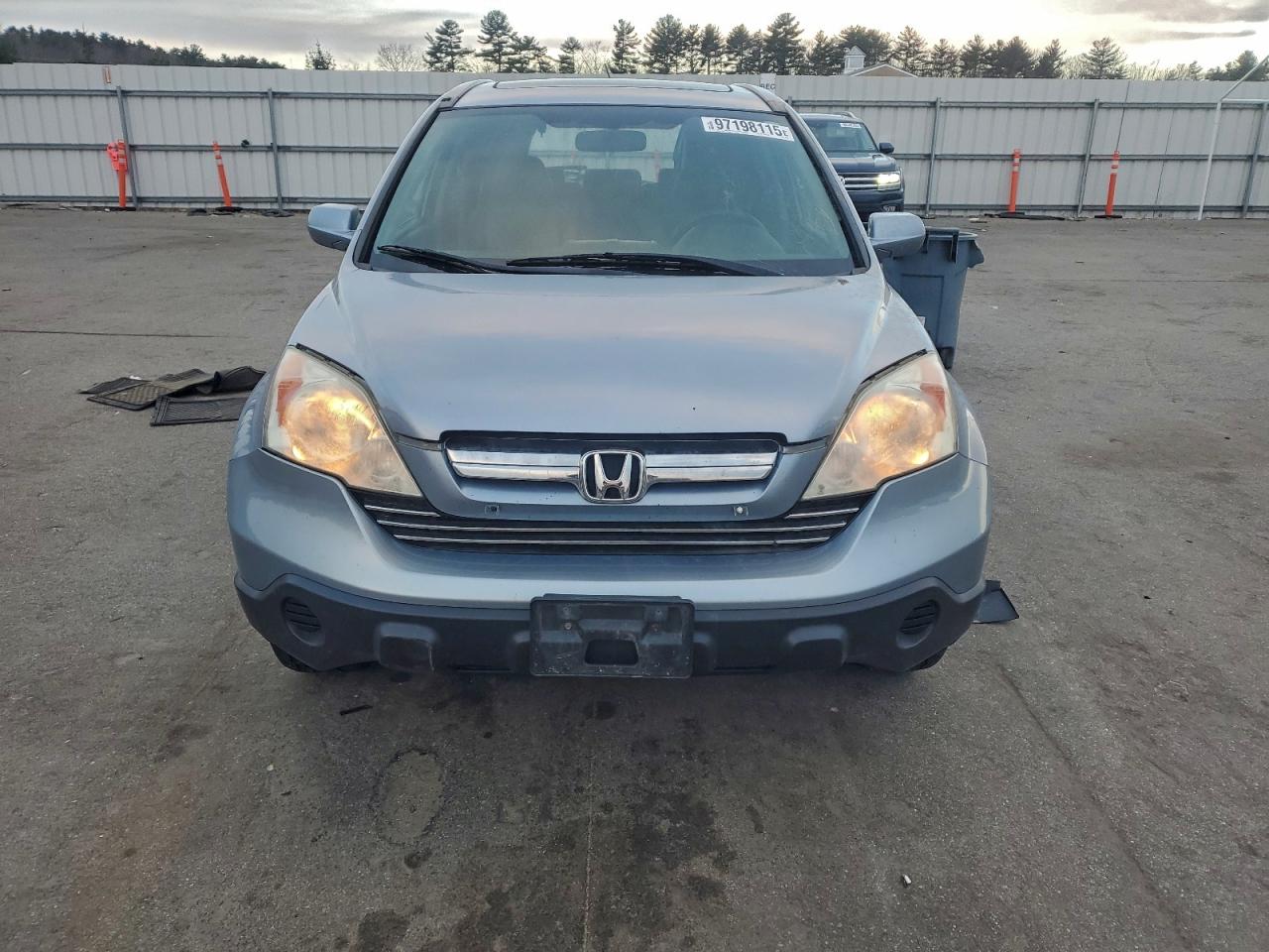 2009 HONDA CR-V EXL photo 5