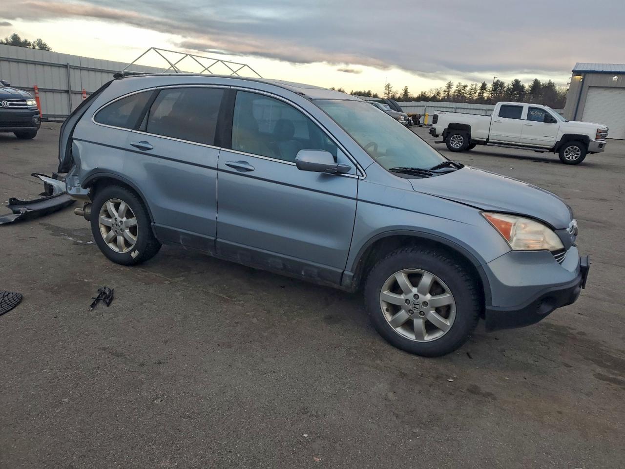 2009 HONDA CR-V EXL photo 4
