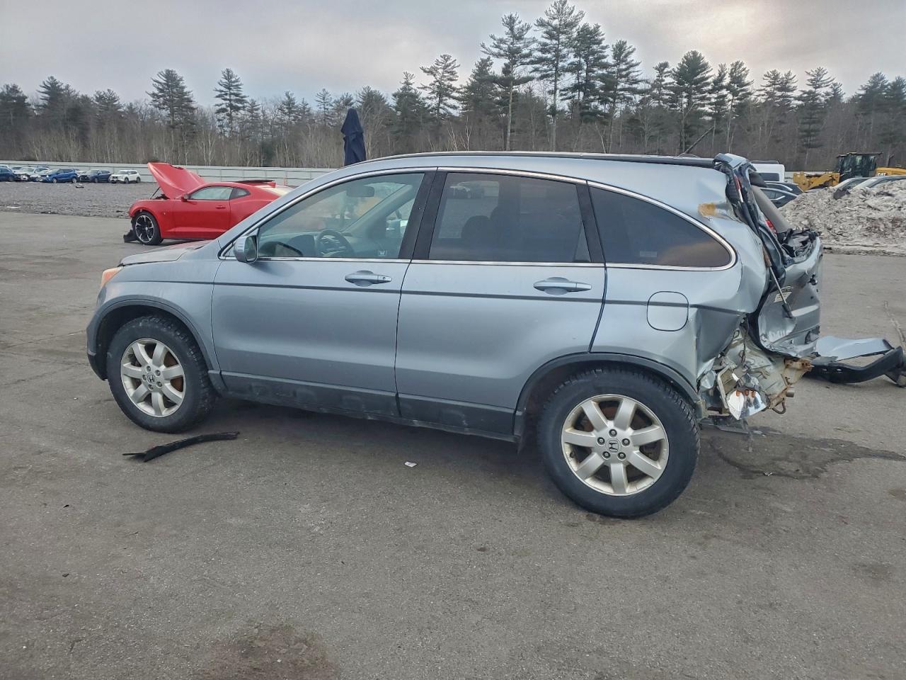 2009 HONDA CR-V EXL photo 2