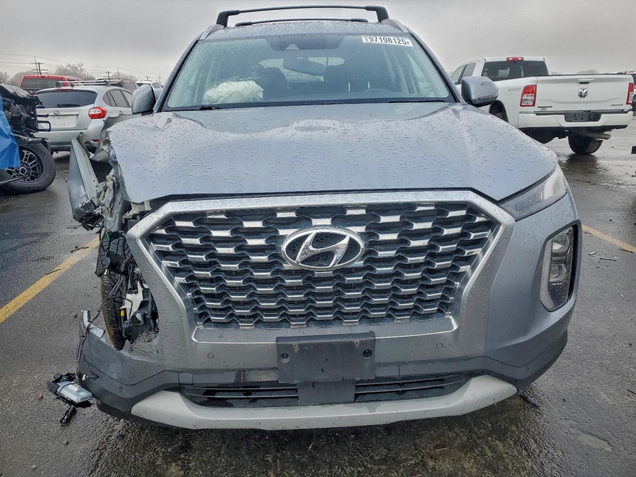 2020 HYUNDAI PALISADE SEL photo 5