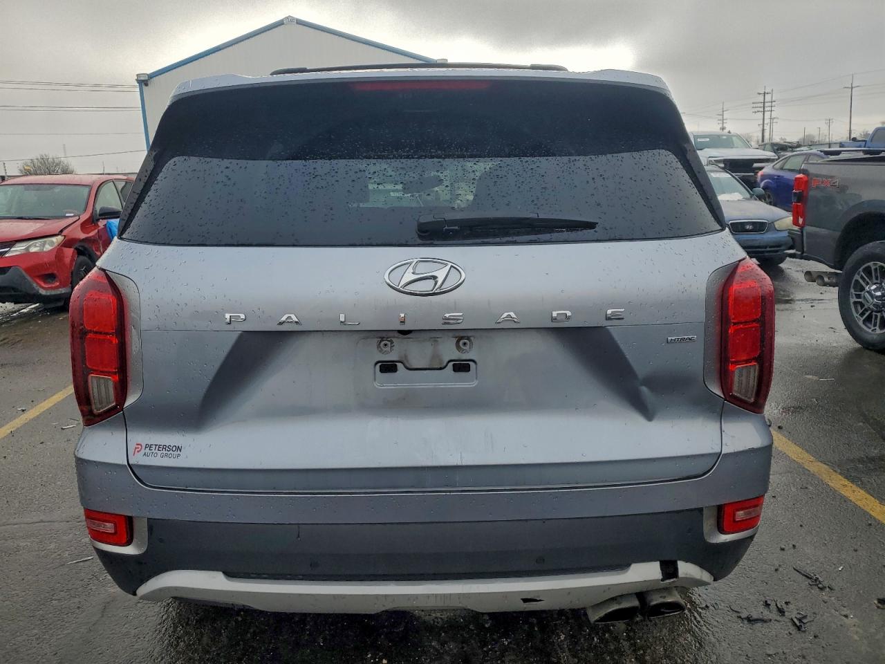 2020 HYUNDAI PALISADE SEL photo 6