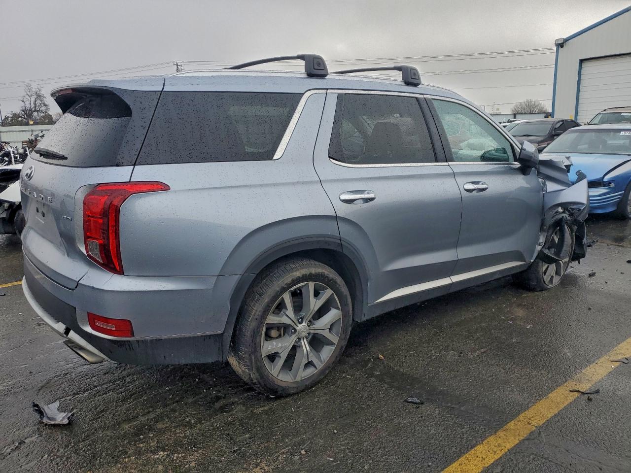2020 HYUNDAI PALISADE SEL photo 3