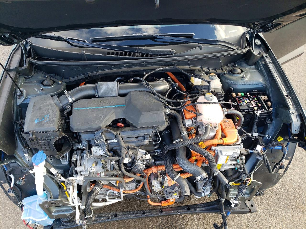 2022 HYUNDAI TUCSON LIMITED photo 12
