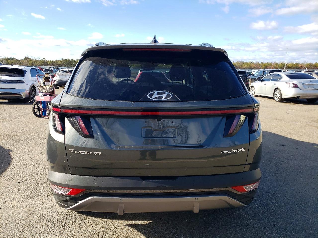 2022 HYUNDAI TUCSON LIMITED photo 6