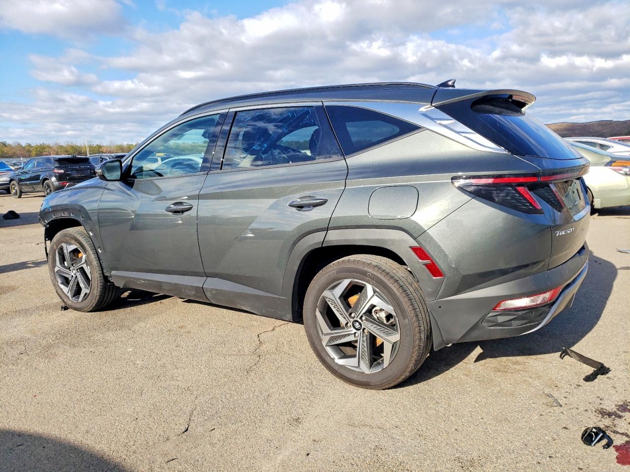 2022 HYUNDAI TUCSON LIMITED photo 2