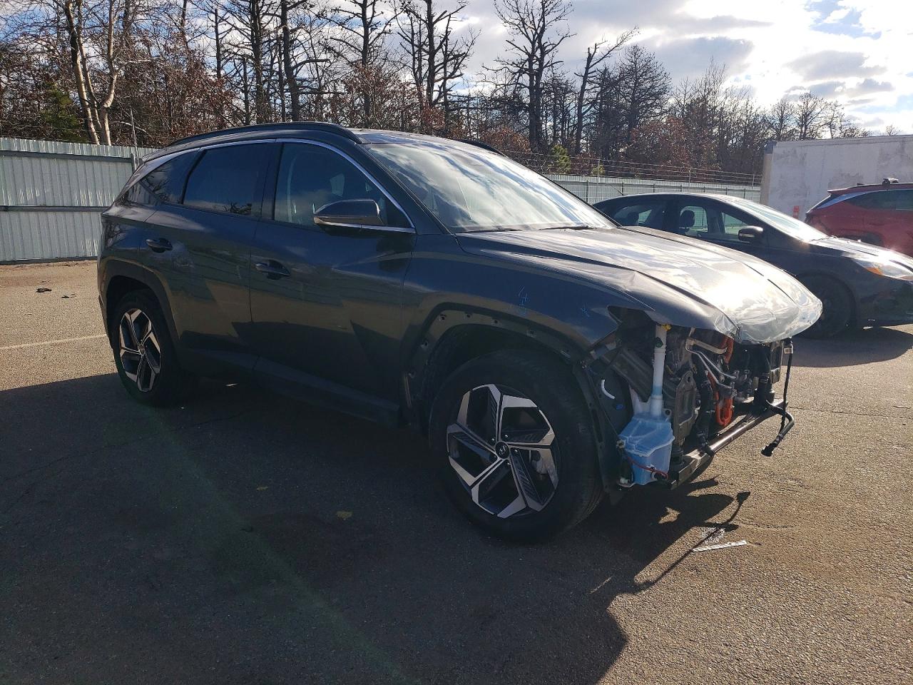 2022 HYUNDAI TUCSON LIMITED photo 4