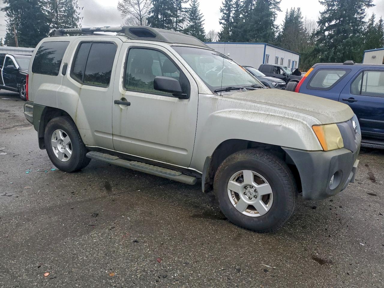 2007 NISSAN XTERRA OFF ROAD photo 4