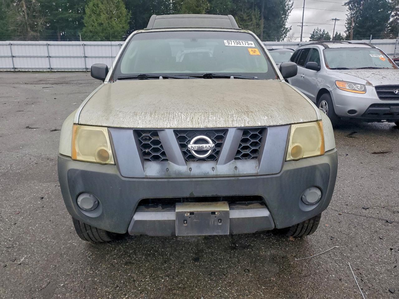 2007 NISSAN XTERRA OFF ROAD photo 5