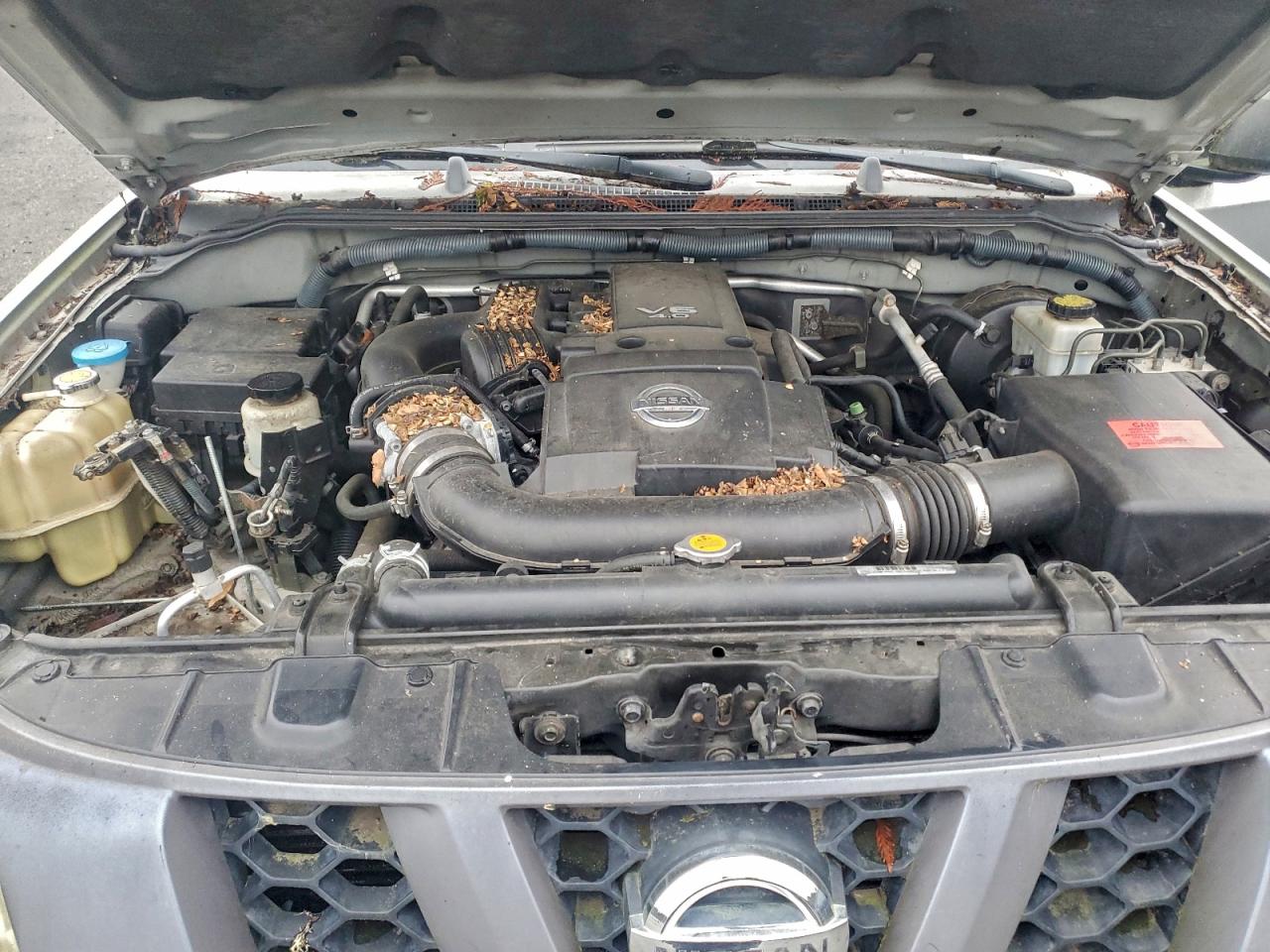 2007 NISSAN XTERRA OFF ROAD photo 12
