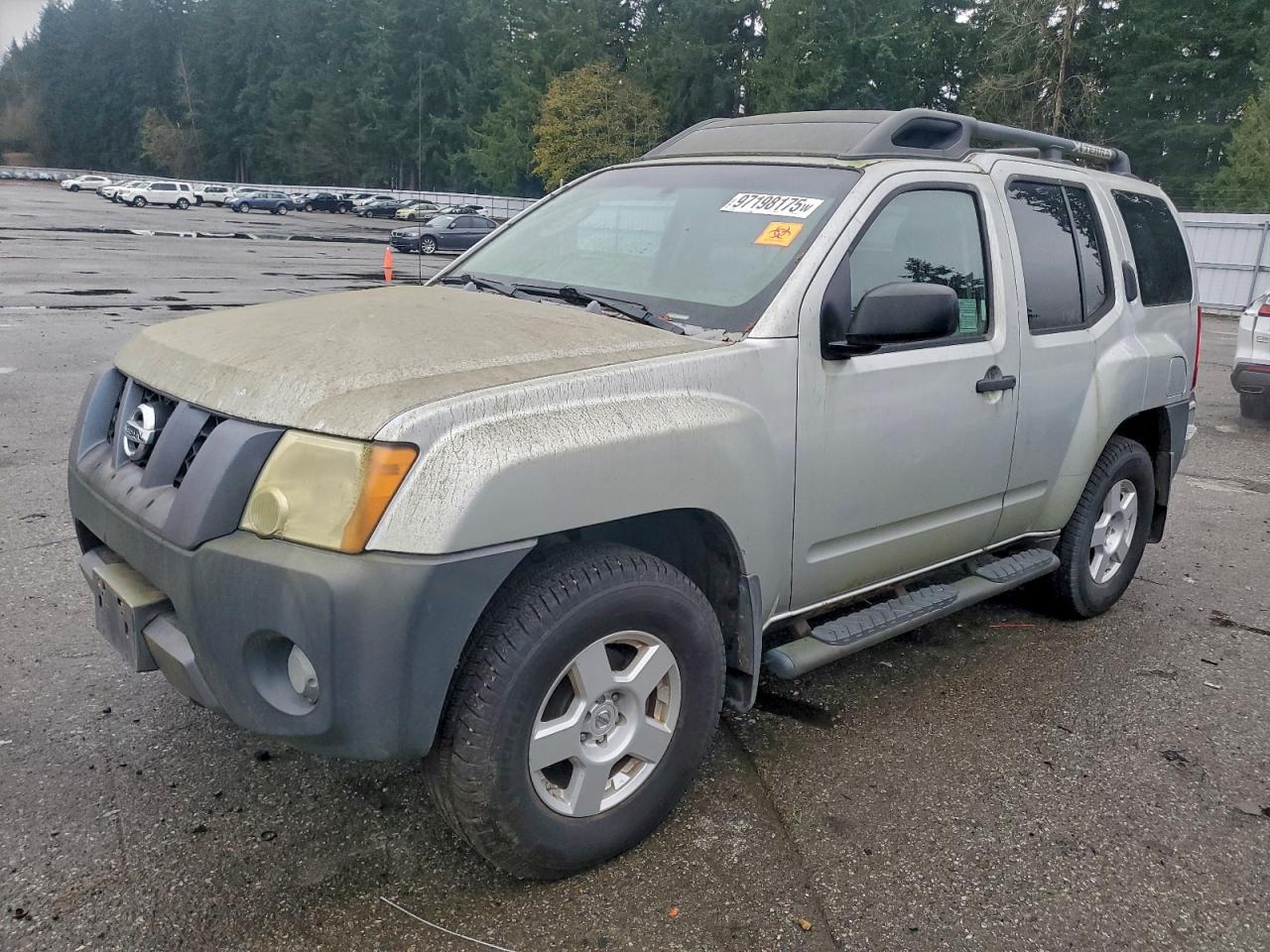 2007 NISSAN XTERRA