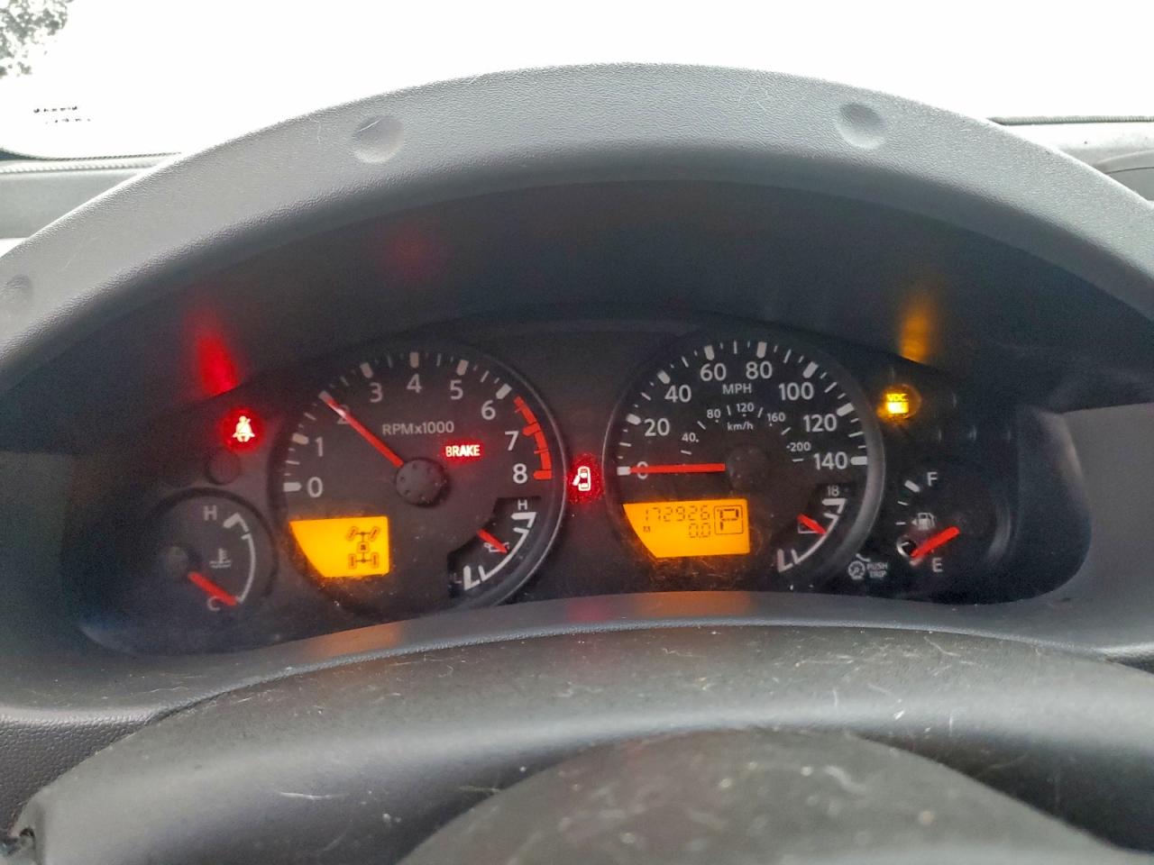 2007 NISSAN XTERRA OFF ROAD photo 9