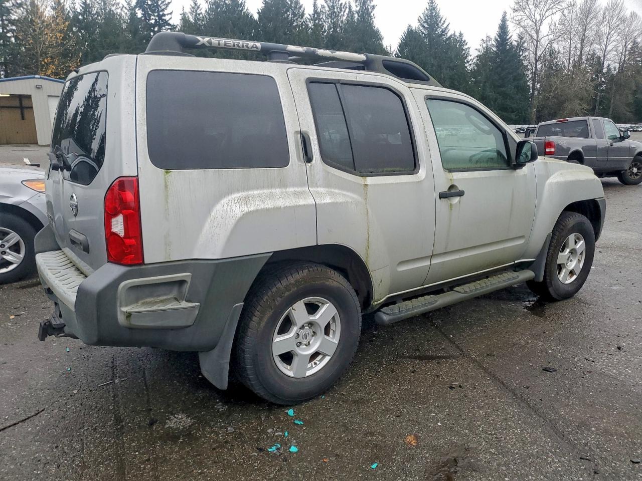 2007 NISSAN XTERRA OFF ROAD photo 3