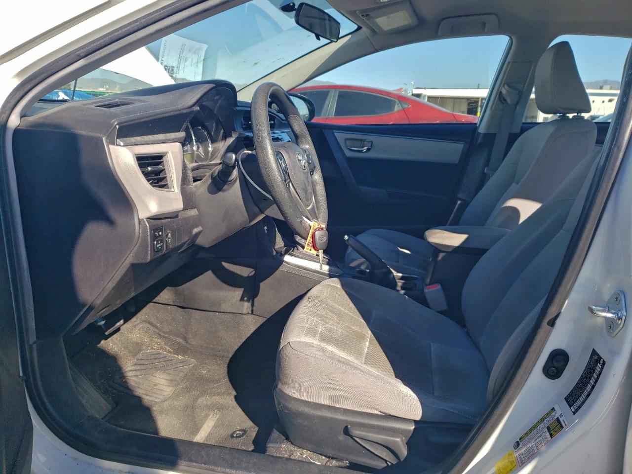 2016 TOYOTA COROLLA L photo 7