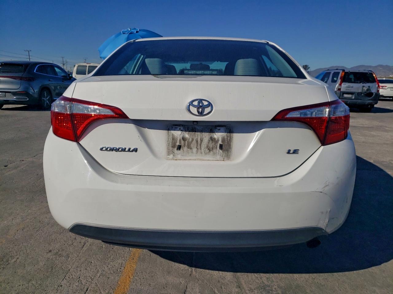 2016 TOYOTA COROLLA L photo 6