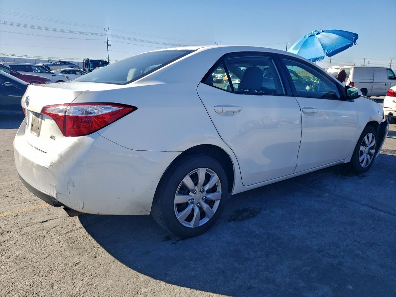 2016 TOYOTA COROLLA L photo 3