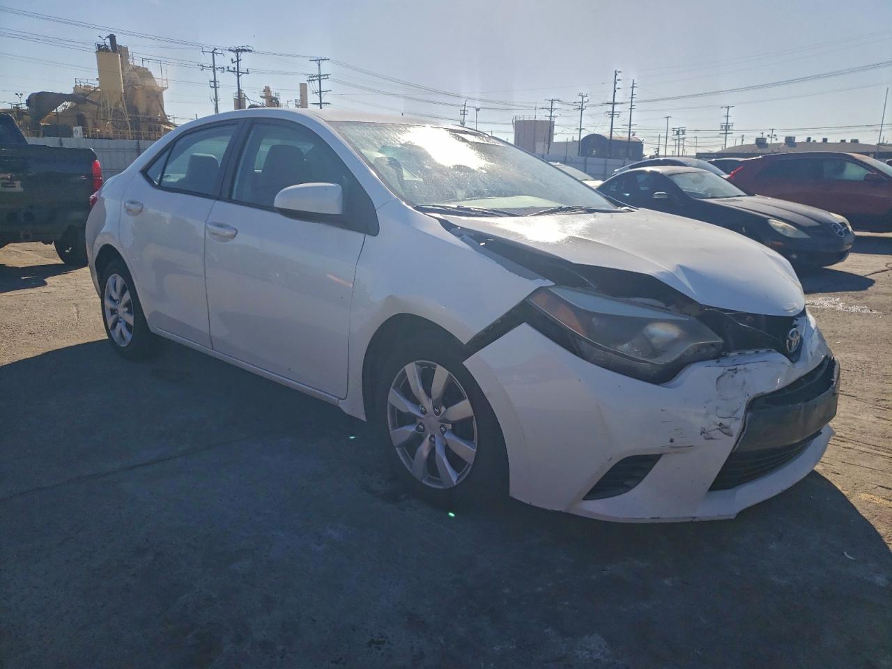 2016 TOYOTA COROLLA L photo 4