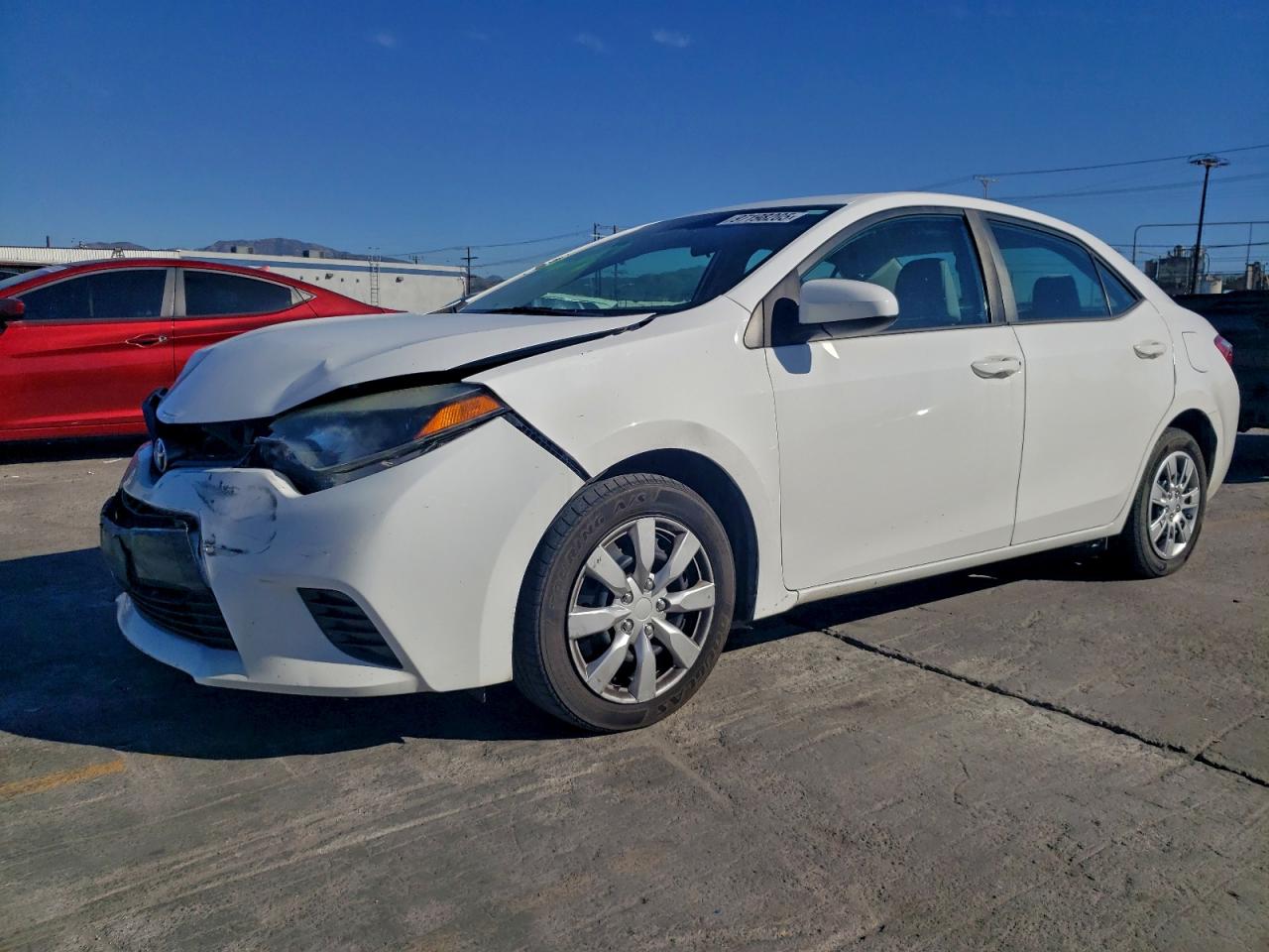 2016 TOYOTA COROLLA