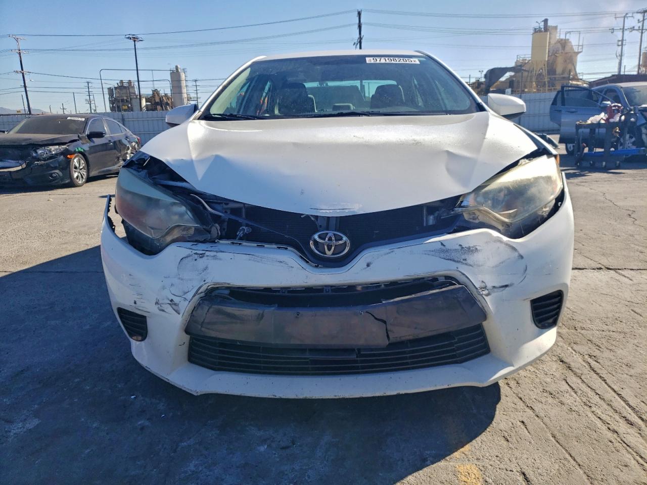 2016 TOYOTA COROLLA L photo 5