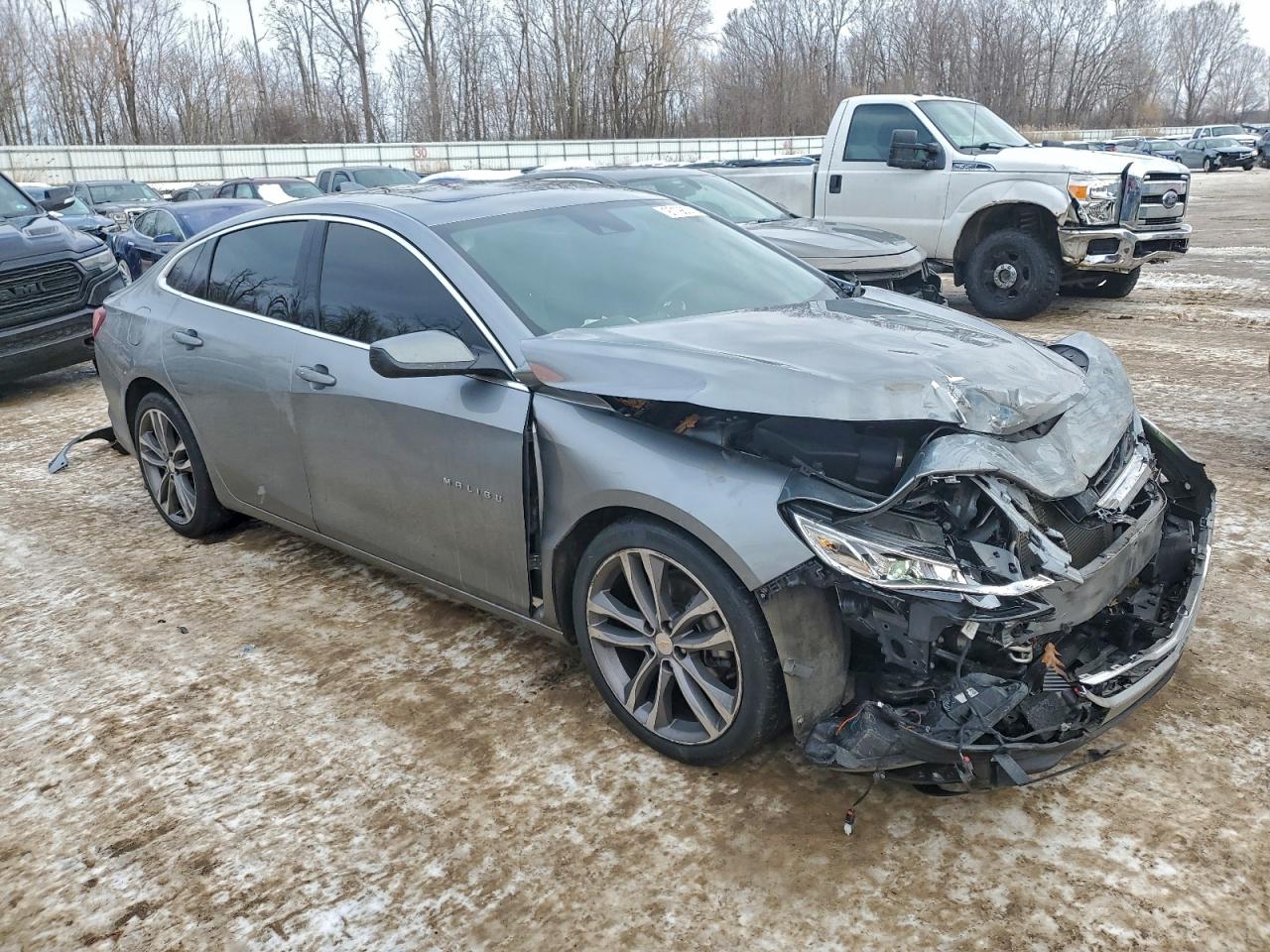 2023 CHEVROLET MALIBU PREMIER photo 4