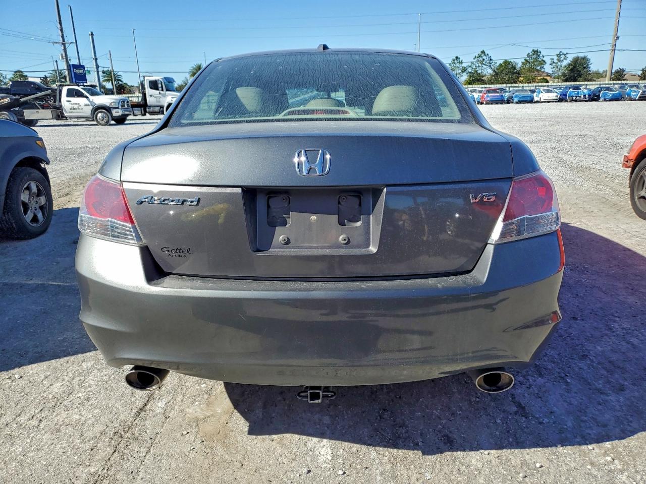 2008 HONDA ACCORD EXL photo 6