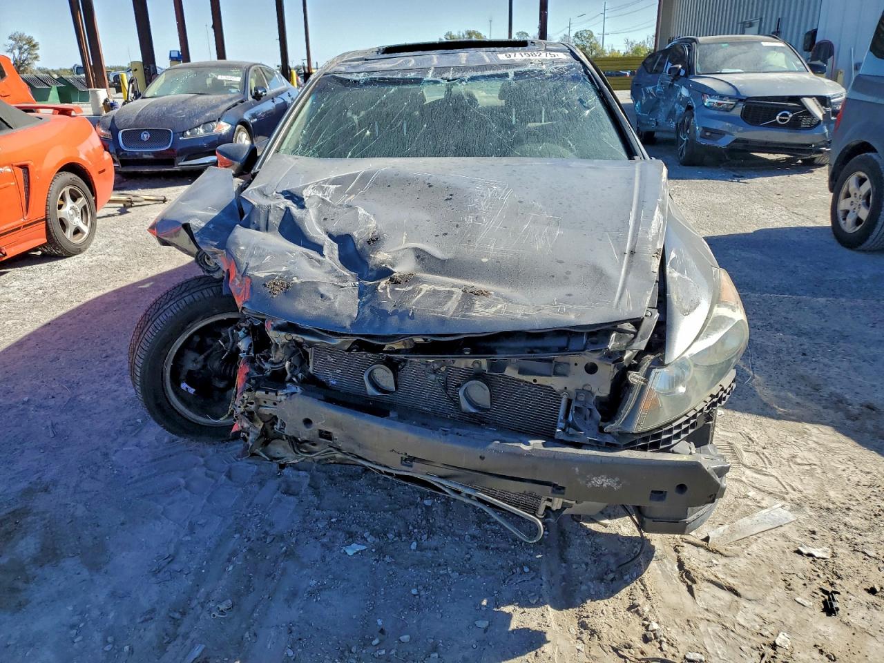 2008 HONDA ACCORD EXL photo 5