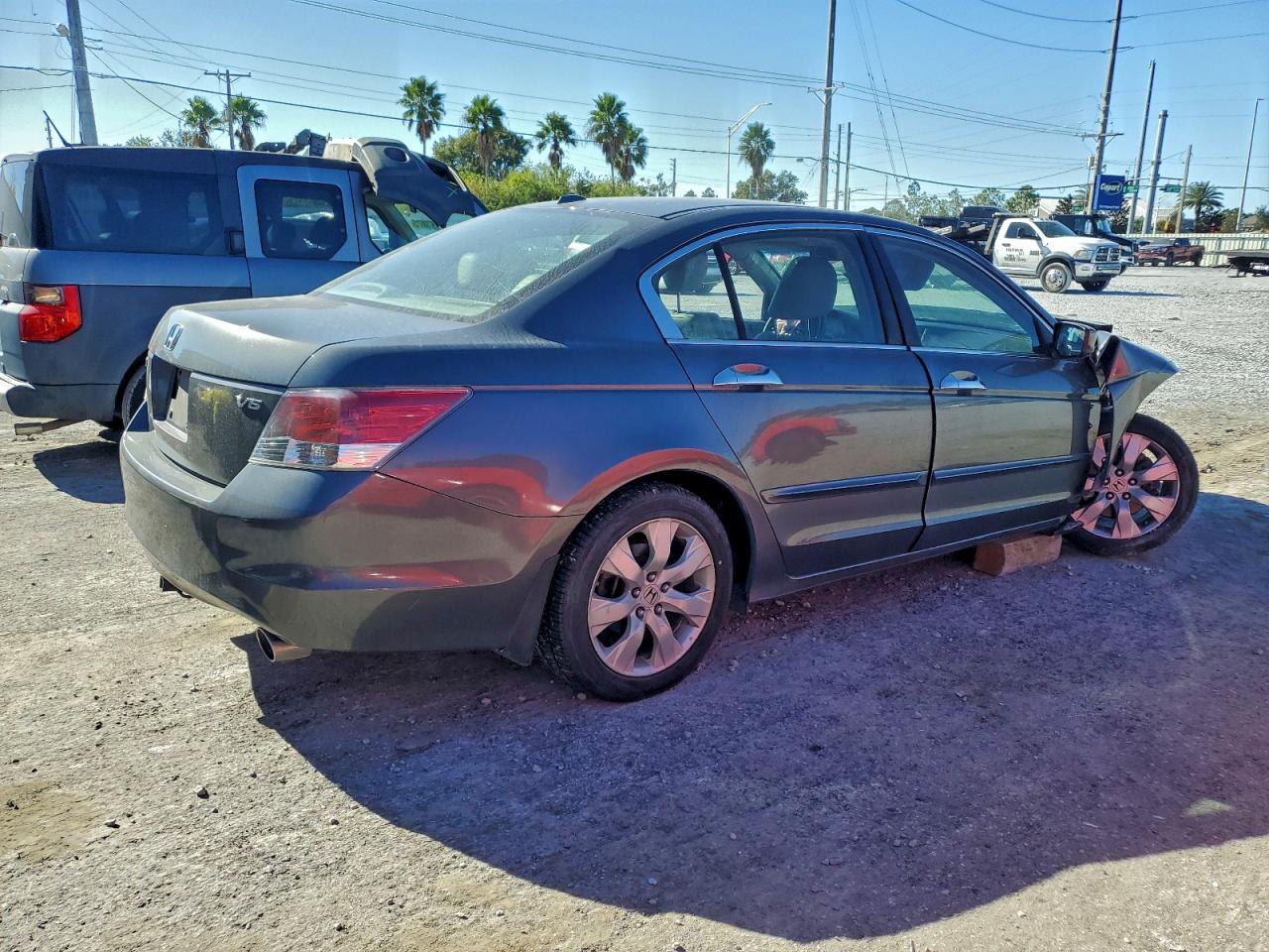 2008 HONDA ACCORD EXL photo 3