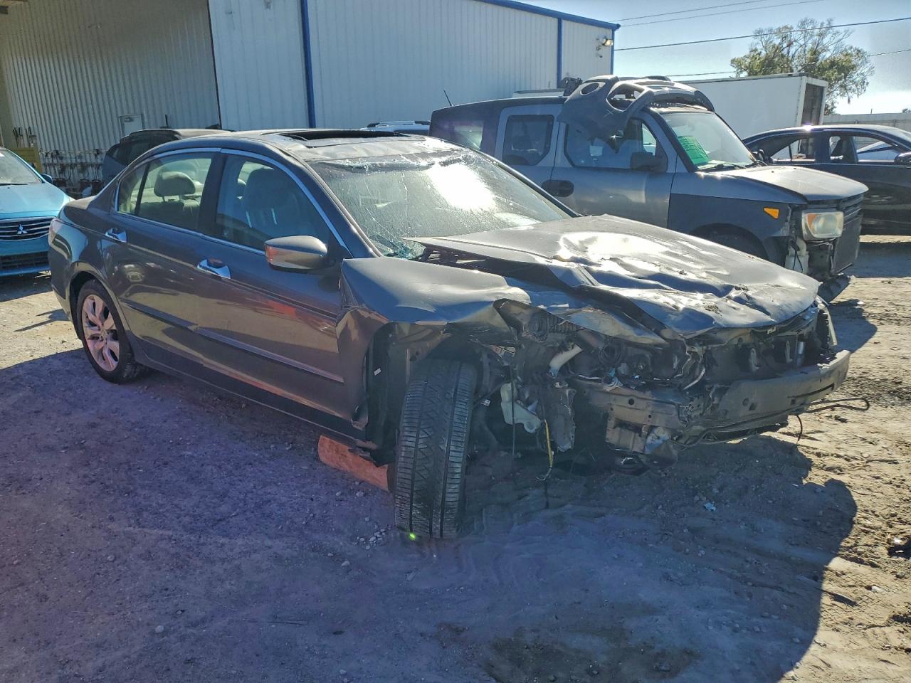 2008 HONDA ACCORD EXL photo 4