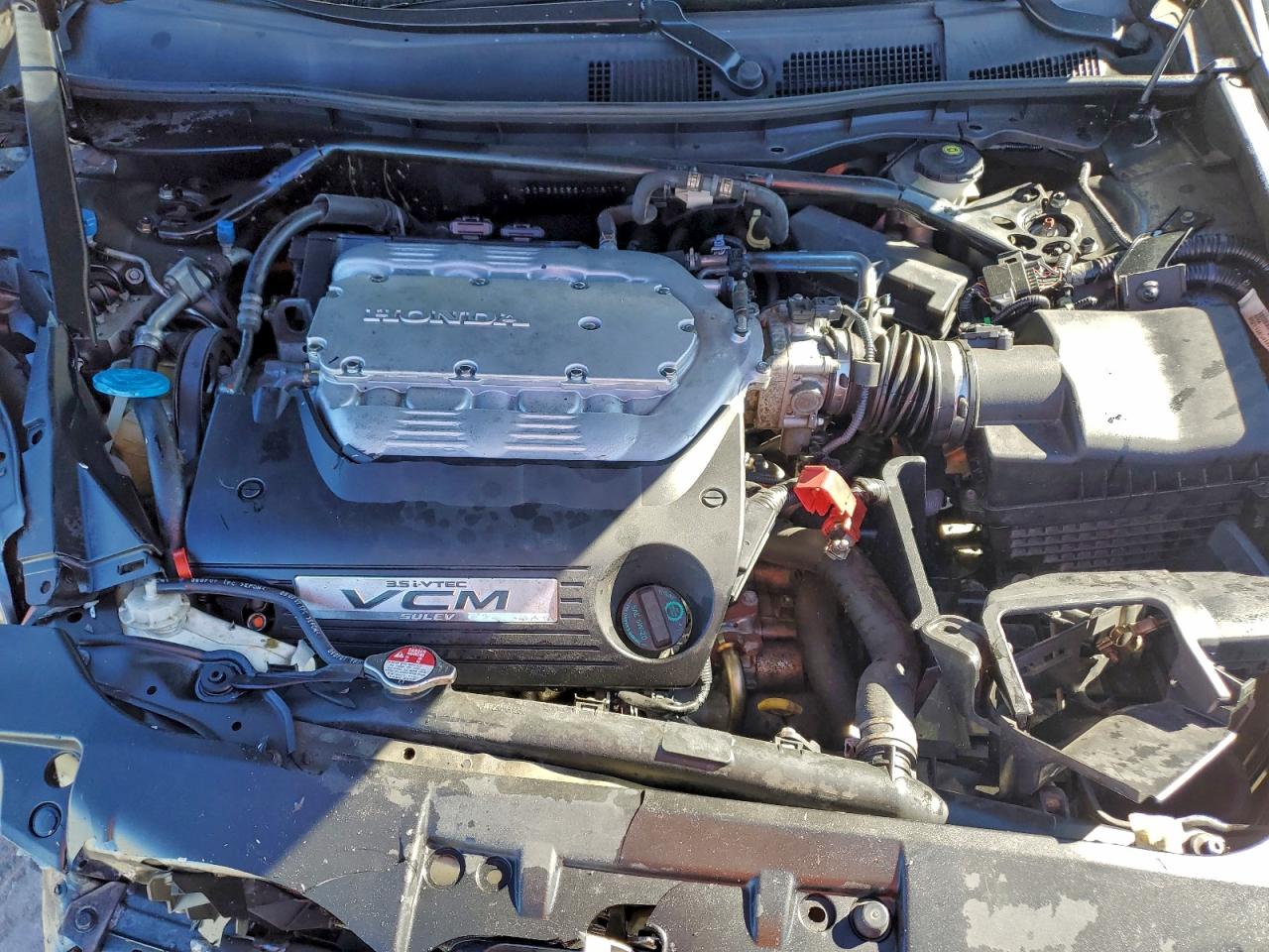 2008 HONDA ACCORD EXL photo 11
