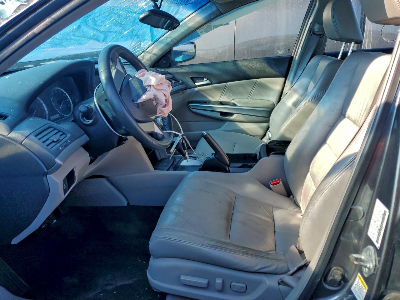 2008 HONDA ACCORD EXL photo 7
