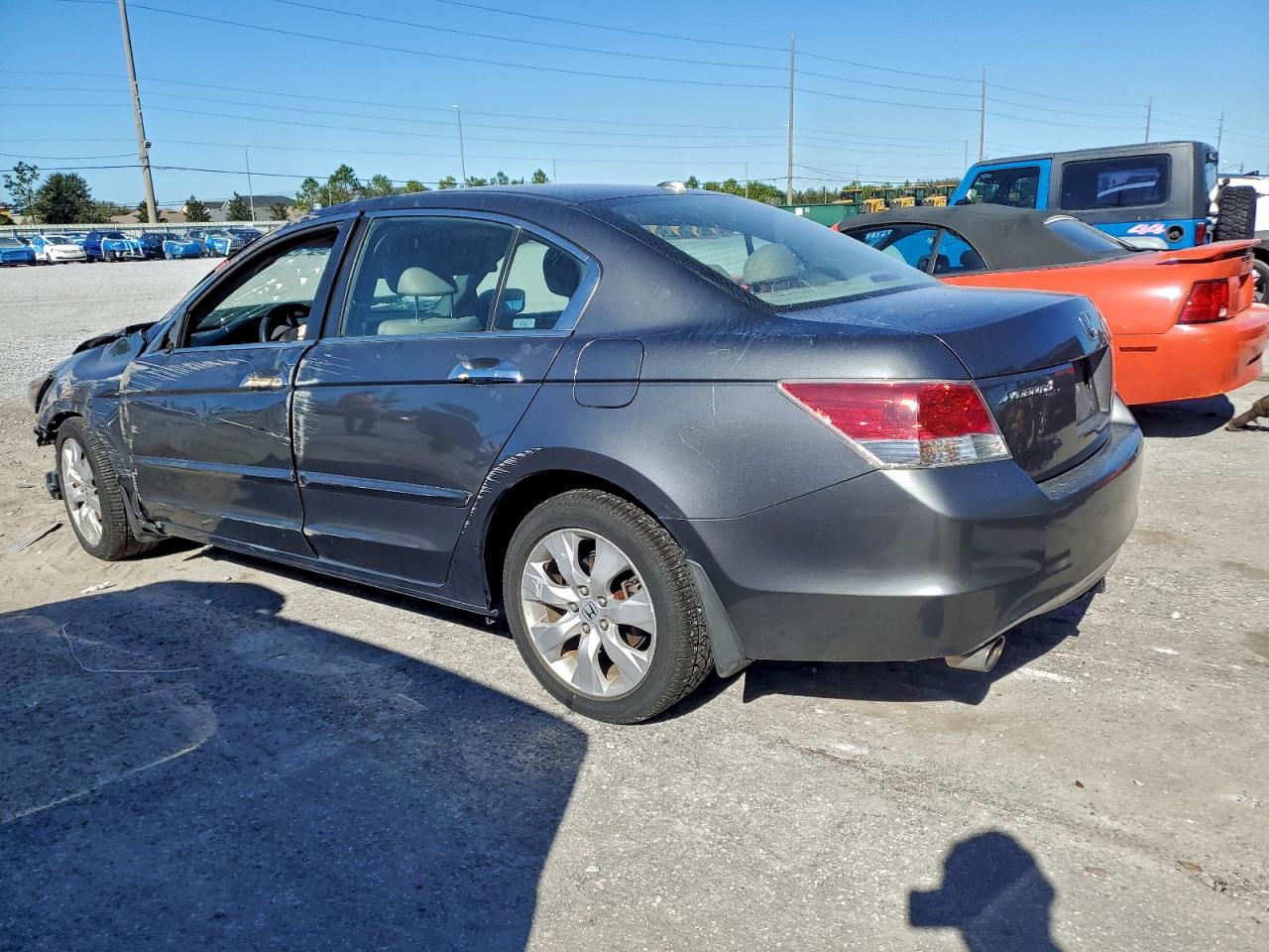 2008 HONDA ACCORD EXL photo 2