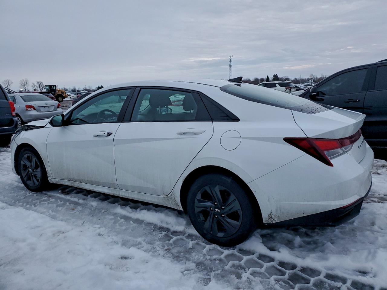 2021 HYUNDAI ELANTRA SEL photo 2