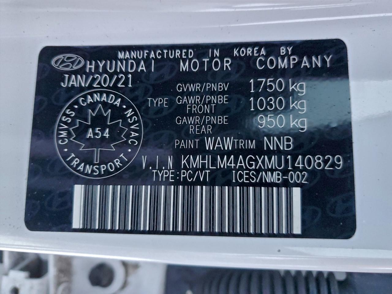 2021 HYUNDAI ELANTRA SEL photo 12