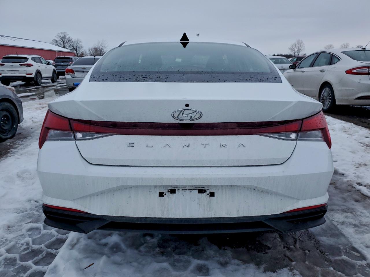 2021 HYUNDAI ELANTRA SEL photo 6