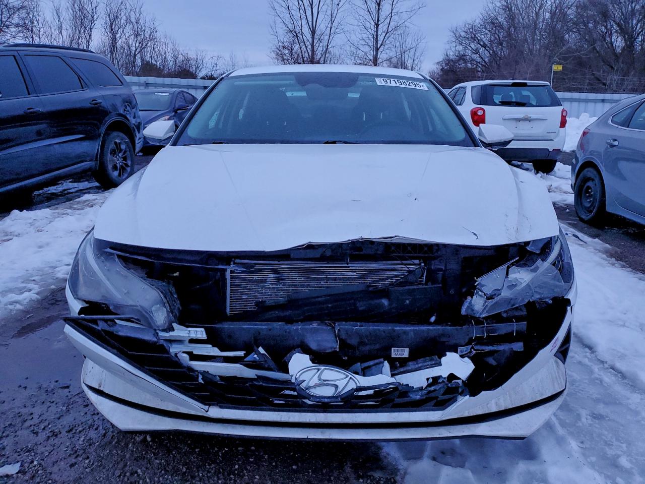 2021 HYUNDAI ELANTRA SEL photo 5