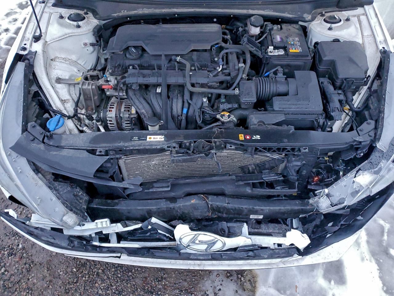 2021 HYUNDAI ELANTRA SEL photo 11