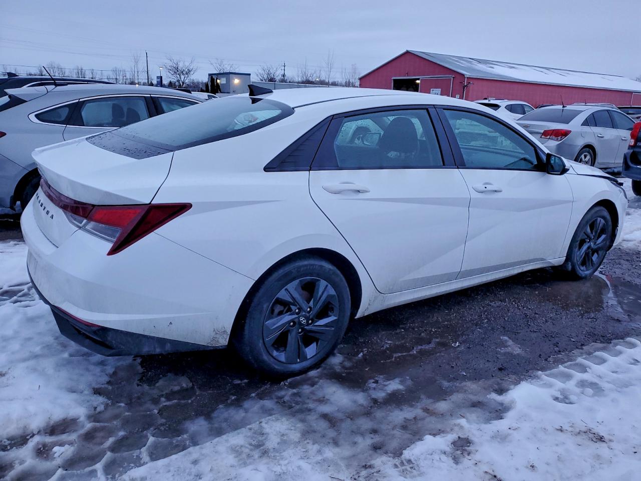 2021 HYUNDAI ELANTRA SEL photo 3