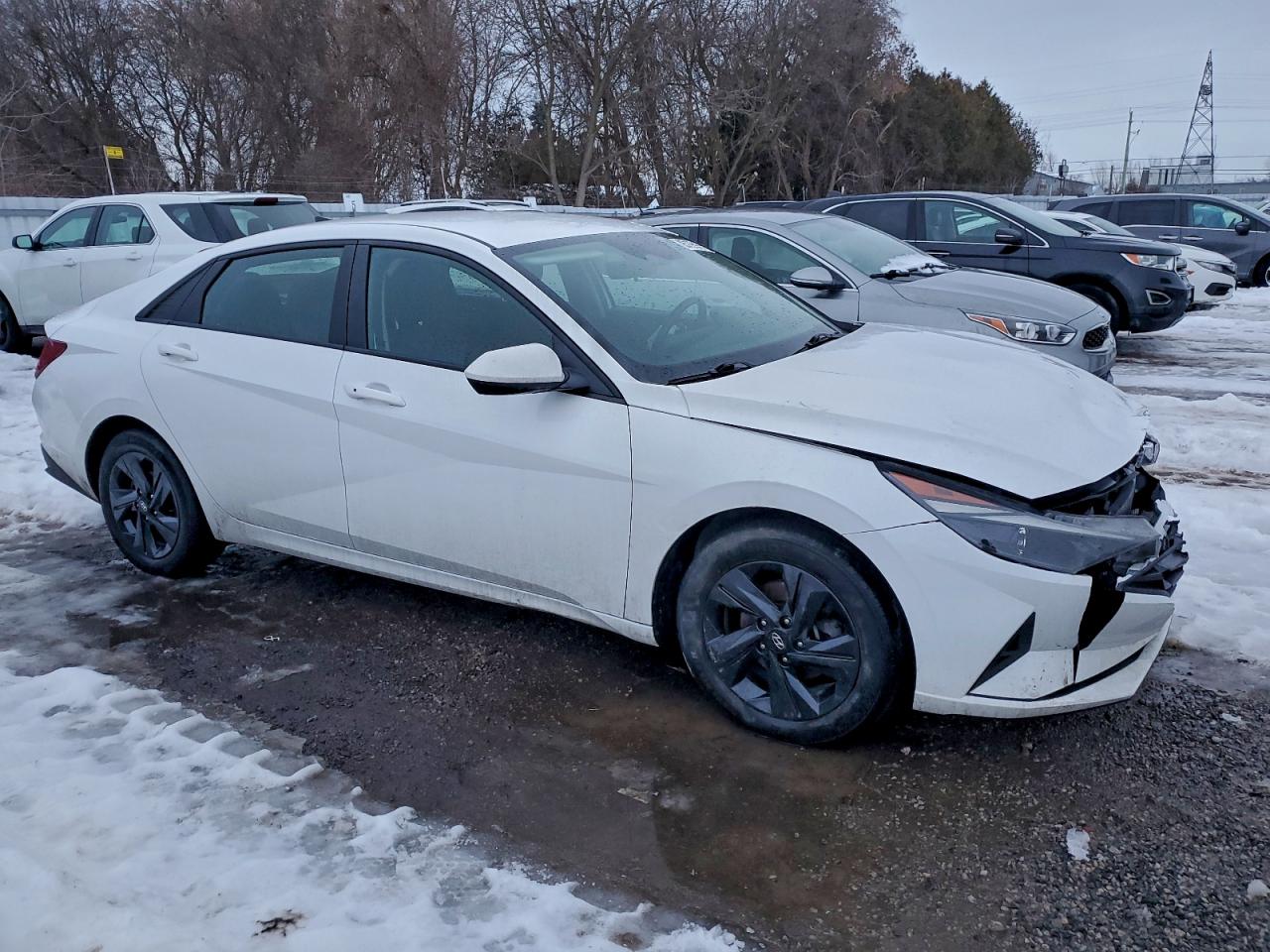 2021 HYUNDAI ELANTRA SEL photo 4