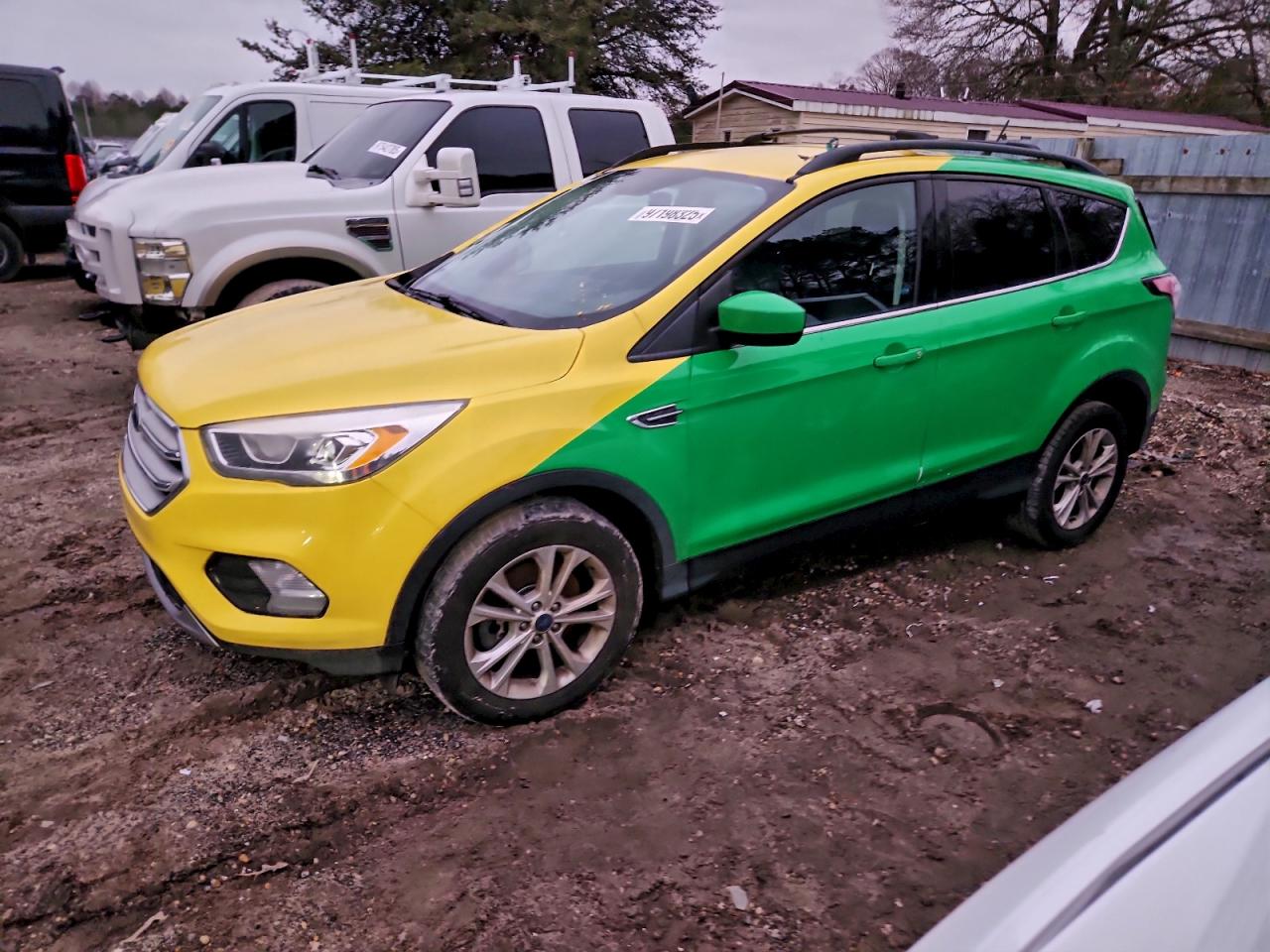 2018 FORD ESCAPE