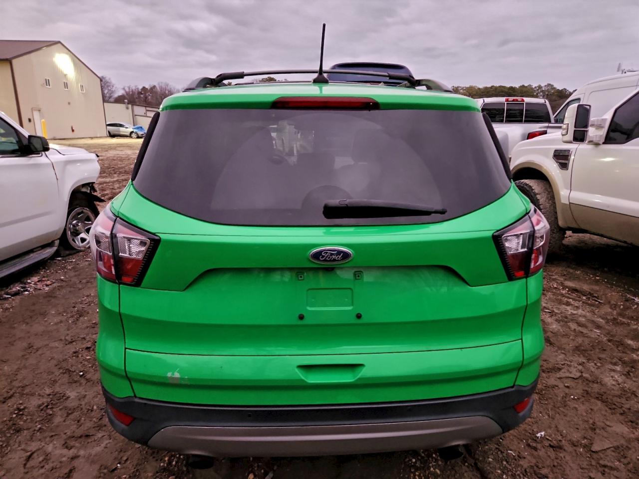 2018 FORD ESCAPE SEL photo 6