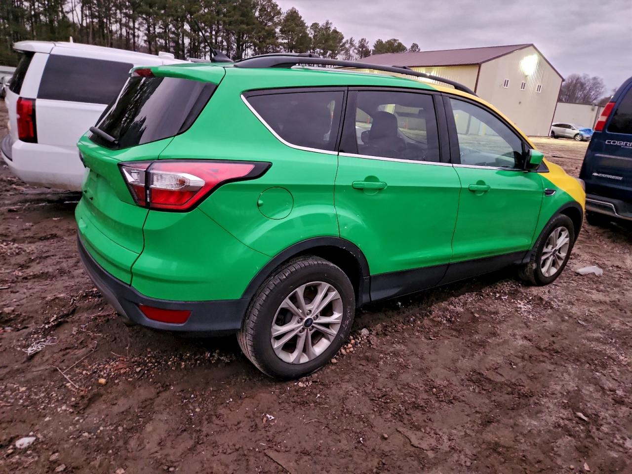 2018 FORD ESCAPE SEL photo 3