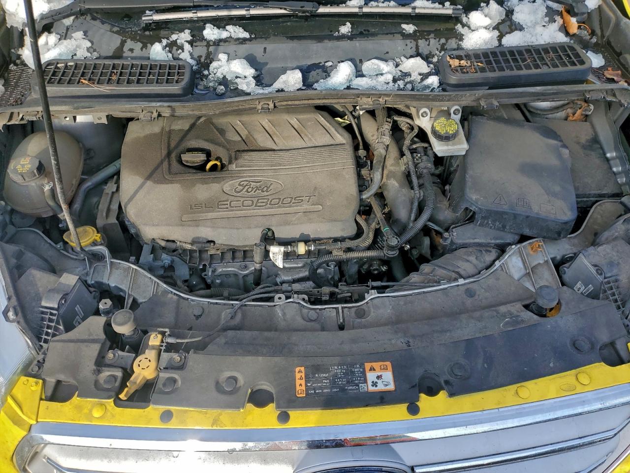 2018 FORD ESCAPE SEL photo 12