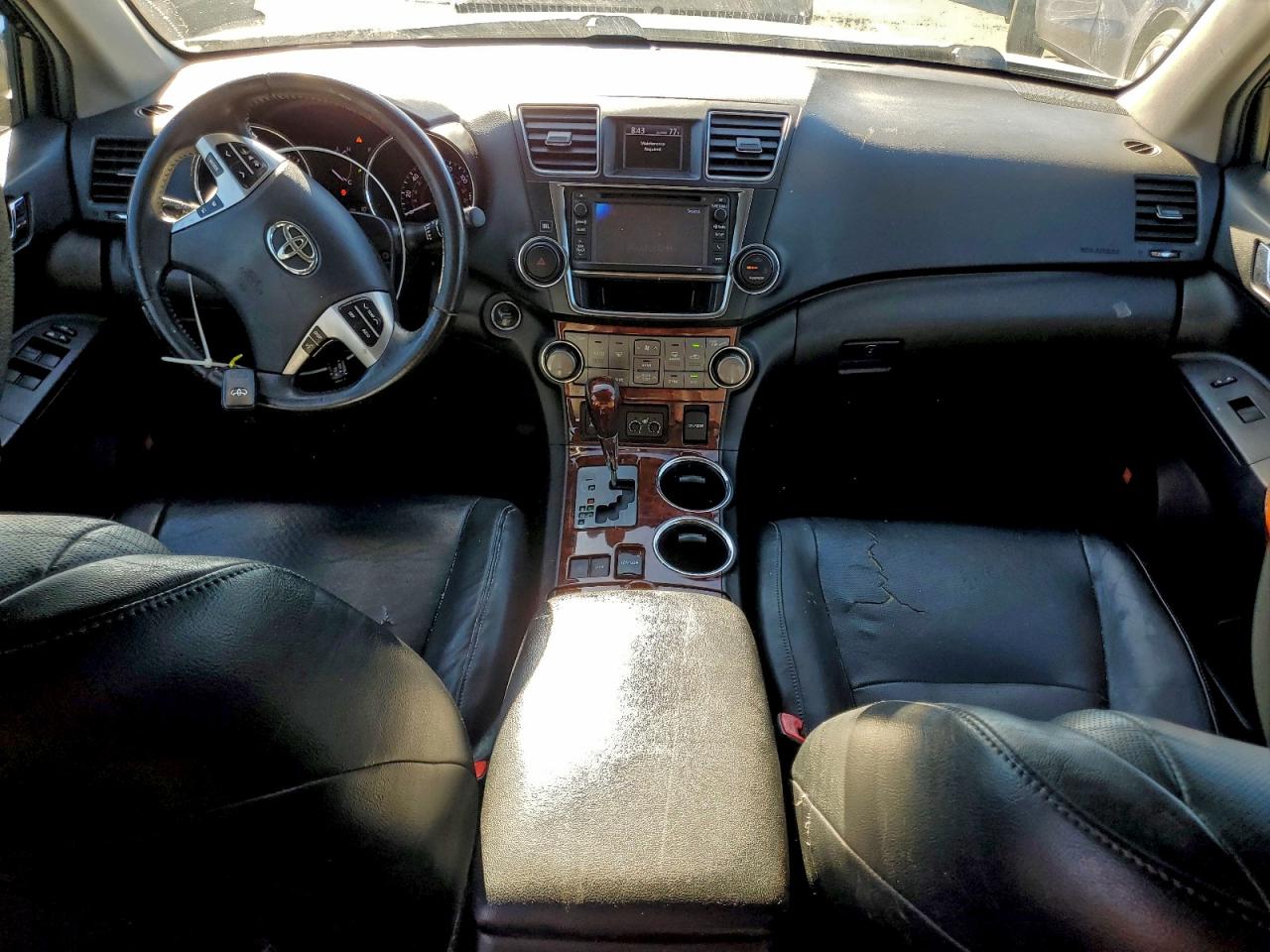 2013 TOYOTA HIGHLANDER LIMITED photo 8