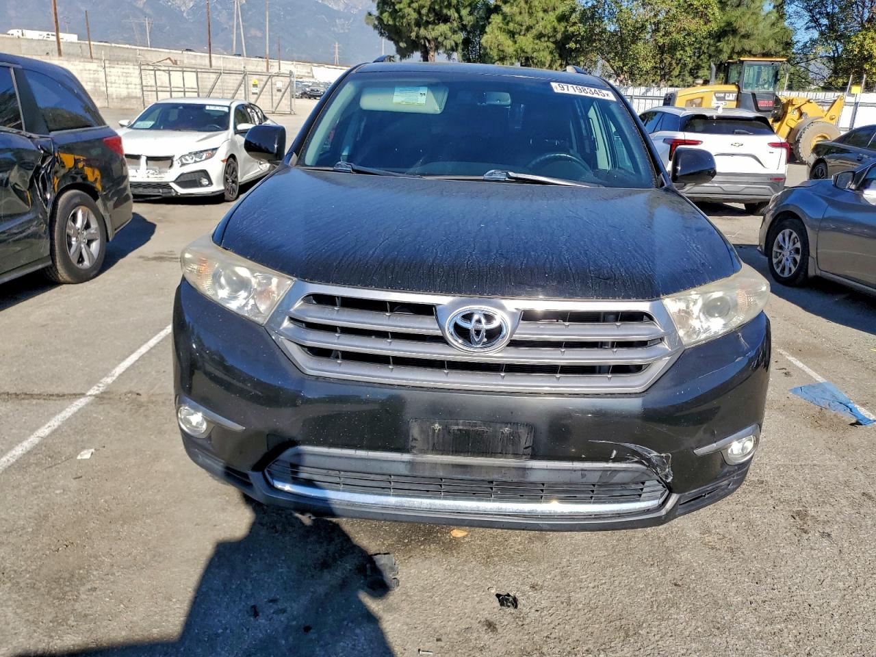 2013 TOYOTA HIGHLANDER LIMITED photo 5