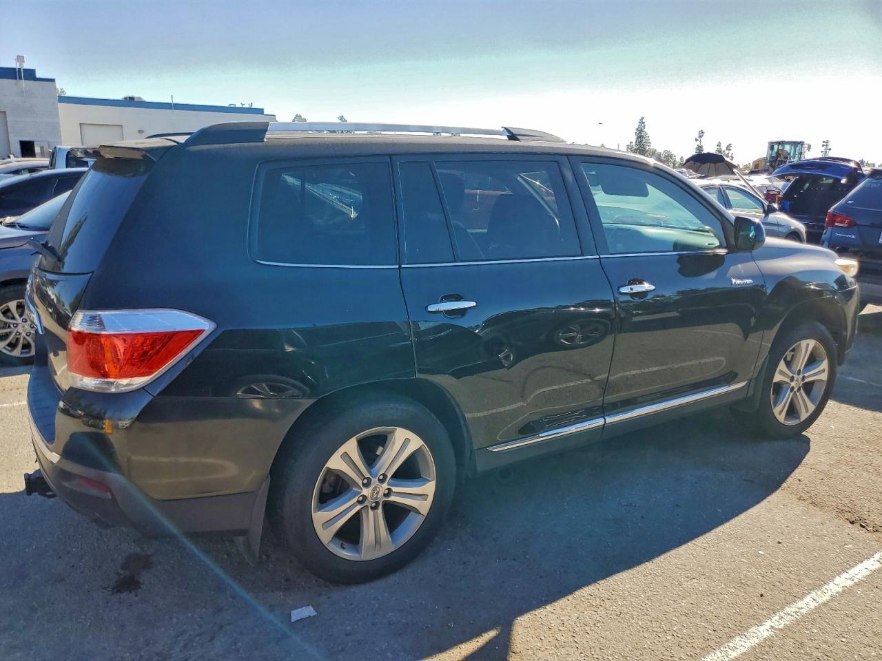 2013 TOYOTA HIGHLANDER LIMITED photo 3