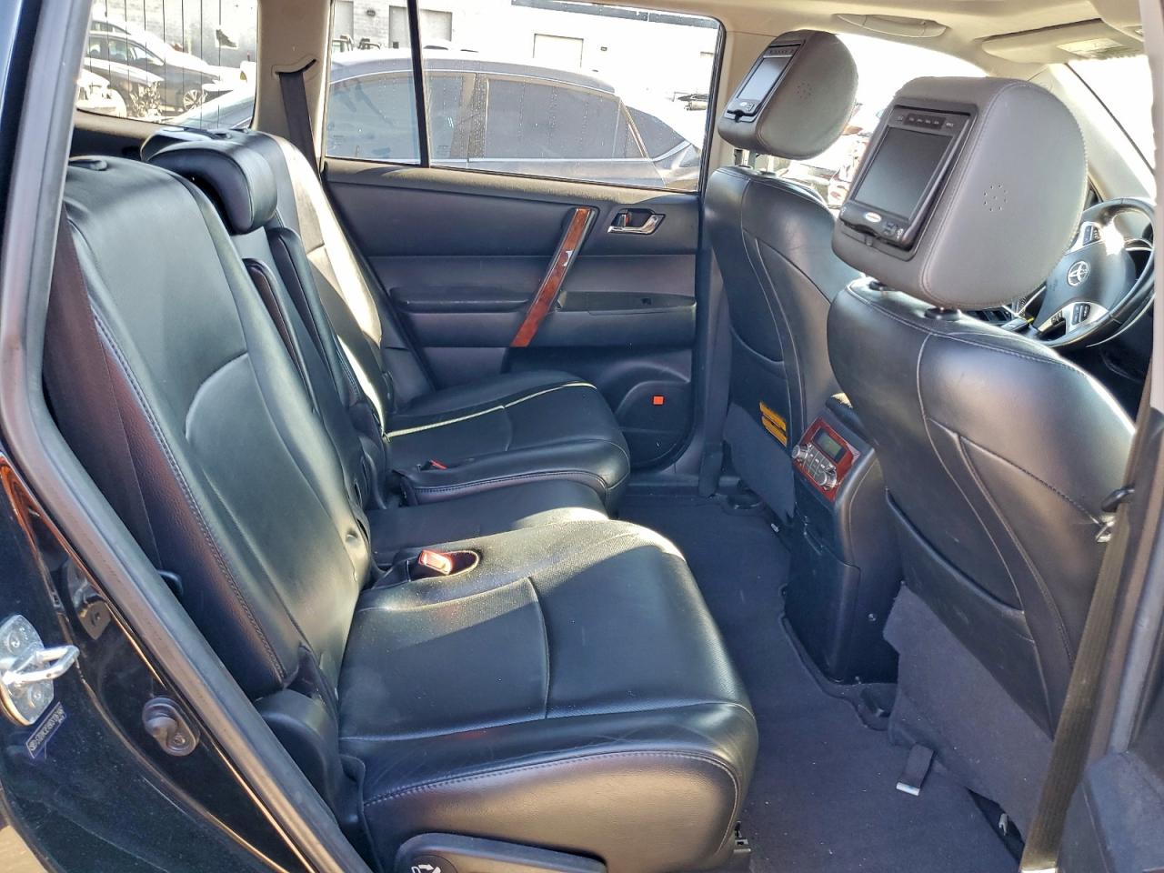 2013 TOYOTA HIGHLANDER LIMITED photo 11