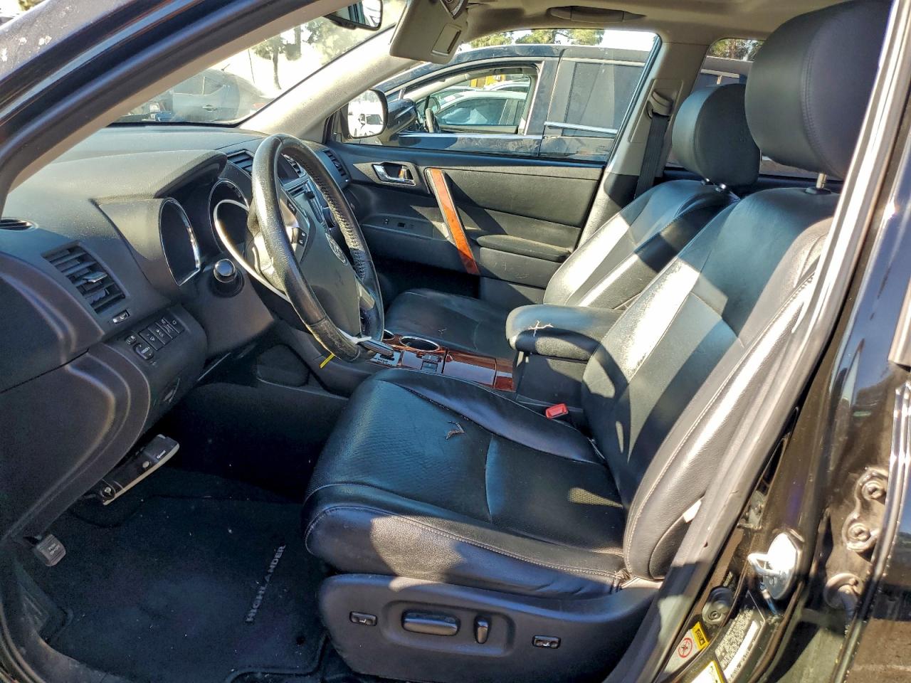 2013 TOYOTA HIGHLANDER LIMITED photo 7